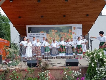 Porozmawiajmy w Łódzkiem i Piknik Rodzinny w Boguszycach, gm. Rawa Mazowiecka., <p>S.Pytliński</p>